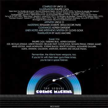 CD Various: Cosmic Machine The Sequel - A Voyage Across French Cosmic & Electronic Avantgarde (70s-80s) 274037