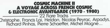 CD Various: Cosmic Machine The Sequel - A Voyage Across French Cosmic & Electronic Avantgarde (70s-80s) 274037