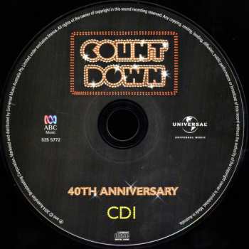 2CD Various: Countdown 40th Anniversary 552971