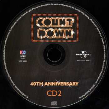 2CD Various: Countdown 40th Anniversary 552971