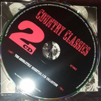 3CD Various: Country Classics The Absolutely Essential  CD Collection 100977