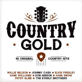 Album Various: Country Gold: 40 Original Country Hits