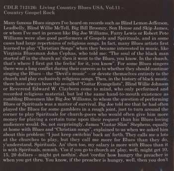 CD Various: Country Gospel Rock 567576