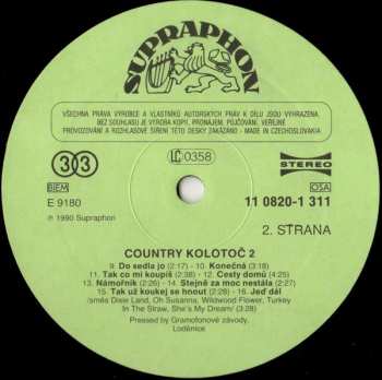 LP Various: Country Kolotoč 2 530274