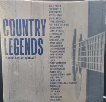 Album Various: Country Legends Classic & Contemporary