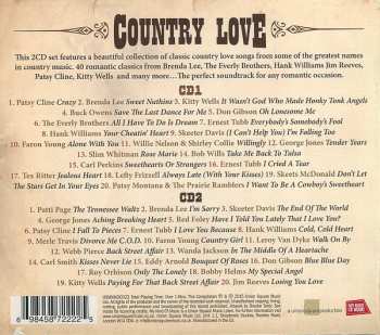 2CD Various: Country Love 639364