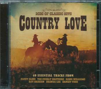 2CD Various: Country Love 639364