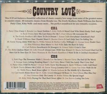 2CD Various: Country Love 639364