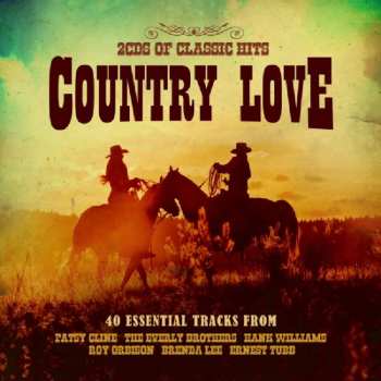 2CD Various: Country Love 639364