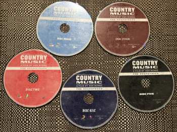 5CD Various: Country Music - A Film By Ken Burns (The Soundtrack) 8069