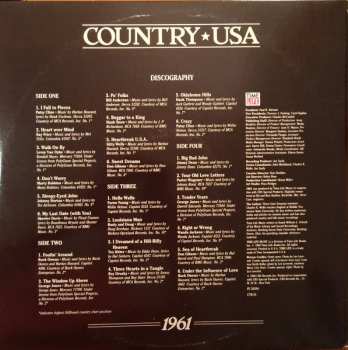 2LP Various: Country USA 1961 642822