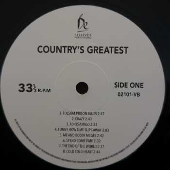 LP Various: Country's Greatest 607260