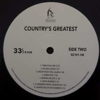 LP Various: Country's Greatest 607260