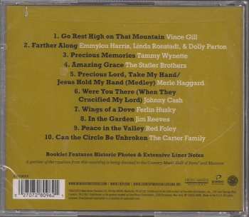 CD Various: Country's Greatest Gospel (Songs Of The Century) 495368