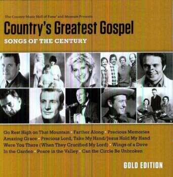 CD Various: Country's Greatest Gospel (Songs Of The Century) 495368