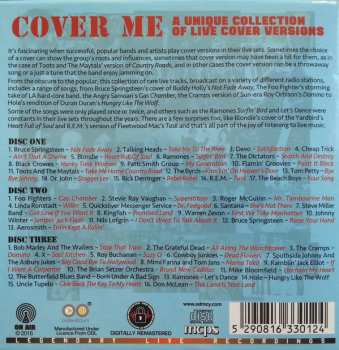 3CD Various: Cover Me - A Unique Collection Of Live Cover Versions 239280