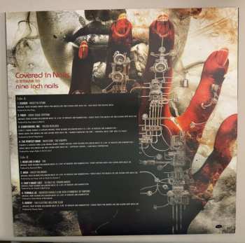 LP Various: Covered In Nails (A Tribute To Nine Inch Nails) CLR | LTD 566716