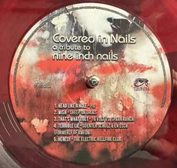 LP Various: Covered In Nails (A Tribute To Nine Inch Nails) CLR | LTD 566716