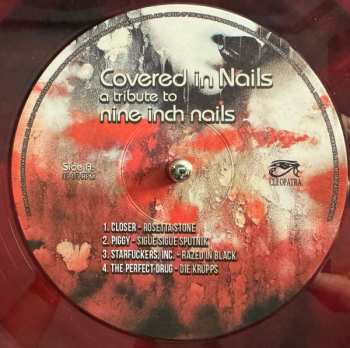 LP Various: Covered In Nails (A Tribute To Nine Inch Nails) CLR | LTD 566716