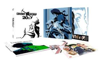 3CD/9DVD/4Blu-ray Various: Cowboy Bebop (20th Anniversary Komplettbox) (white Vinyl) (blu-ray & Dvd) 515995