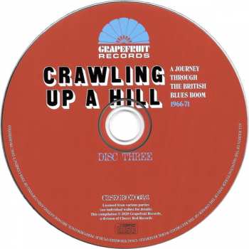 3CD/Box Set Various: Crawling Up A Hill - A Journey Through The British Blues Boom 1966-71 309562