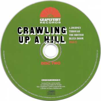 3CD/Box Set Various: Crawling Up A Hill - A Journey Through The British Blues Boom 1966-71 309562