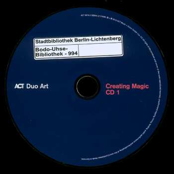 2CD Various: Creating Magic 234984