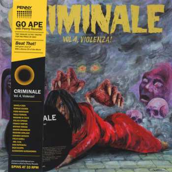 Album Various: Criminale - Vol. 4, Violenza!