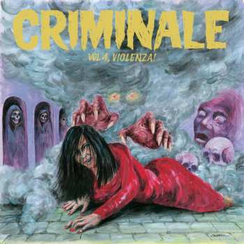 LP Various: Criminale - Vol. 4, Violenza! 595044