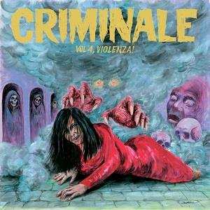 LP Various: Criminale - Vol. 4, Violenza! 595044