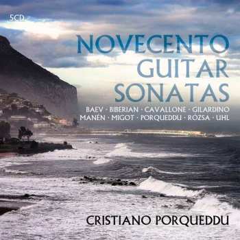 Album Various: Cristiano Porqueddu - Novecento Guitar Sonatas