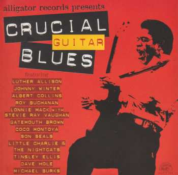 Album Various: Crucial Guitar Blues