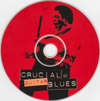 CD Various: Crucial Guitar Blues 658831