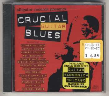 CD Various: Crucial Guitar Blues 658831