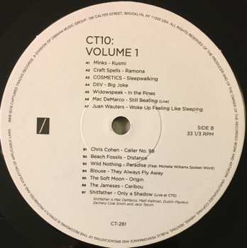 LP Various: CT10: Volume 1 LTD 65974