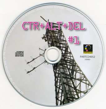 CD Various: CTR+ALT+DEL #1: Modern Wave Monologues 1978-1983 545561