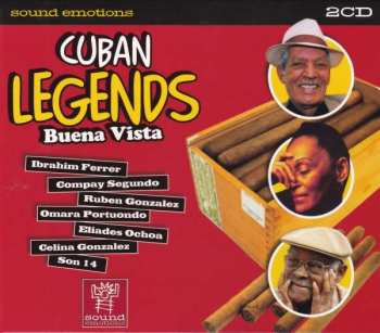 Album Various: Cuban Legends/buena Vista