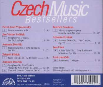 CD Various: Czech Music Bestsellers 10560