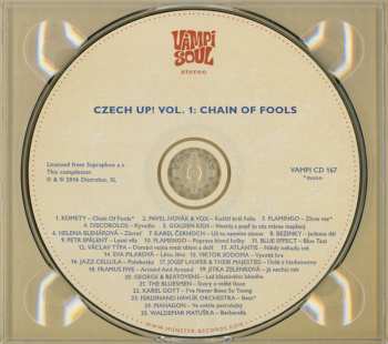 CD Various: Czech Up! Vol. 1: Chain Of Fools 8456