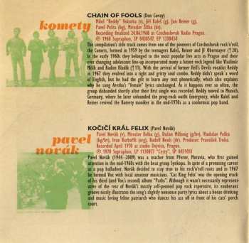 CD Various: Czech Up! Vol. 1: Chain Of Fools 8456