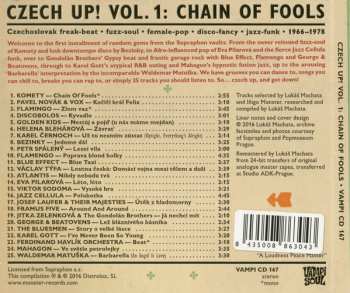 CD Various: Czech Up! Vol. 1: Chain Of Fools 8456