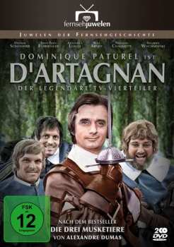 DVD Various: D'artagnan 245838