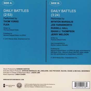 SP Various: Daily Battles (Music From The Motion Picture "Motherless Brooklyn") 48568