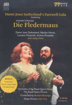 Album Various: Dame Joan Sutherland's Farewell Gala