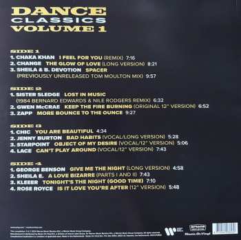 LP Various: Dance Classics Volume 1 (Floorfillers And More) CLR 633797