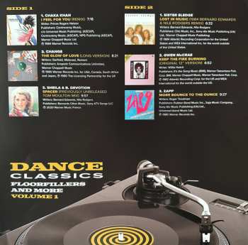 LP Various: Dance Classics Volume 1 (Floorfillers And More) CLR 633797