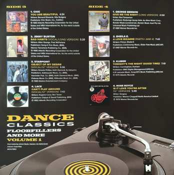 LP Various: Dance Classics Volume 1 (Floorfillers And More) CLR 633797