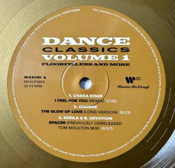 LP Various: Dance Classics Volume 1 (Floorfillers And More) CLR 633797