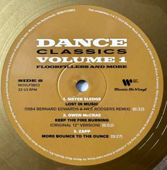 LP Various: Dance Classics Volume 1 (Floorfillers And More) CLR 633797