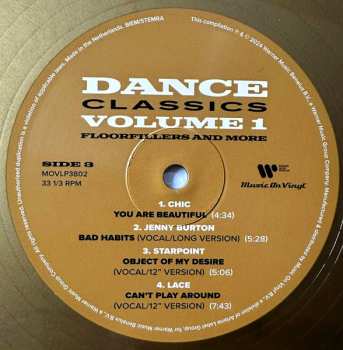 LP Various: Dance Classics Volume 1 (Floorfillers And More) CLR 633797